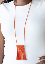 Load image into Gallery viewer, Between You and MACRAME - Orange